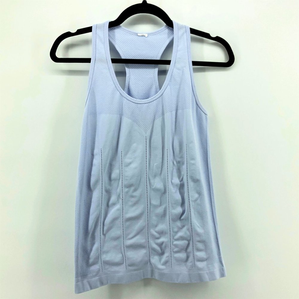 FABLETICS Delta Seamless Tank Racerback Perforated